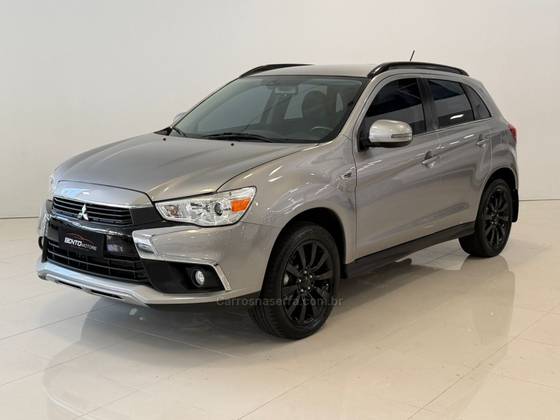 MITSUBISHI ASX 2.0 4X4 AWD 16V GASOLINA 4P AUTOMÁTICO